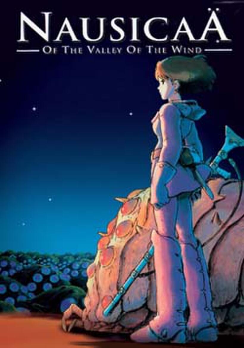 Poster art for "Nausicaä of the Valley of the Wind."