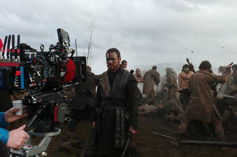 A scene from "Macbeth."