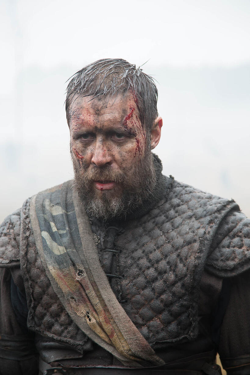 A scene from "Macbeth."