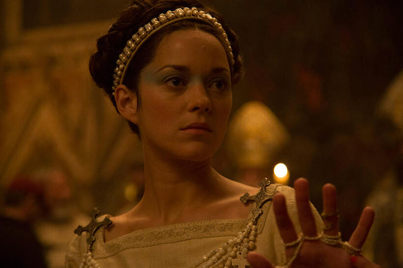 A scene from "Macbeth."