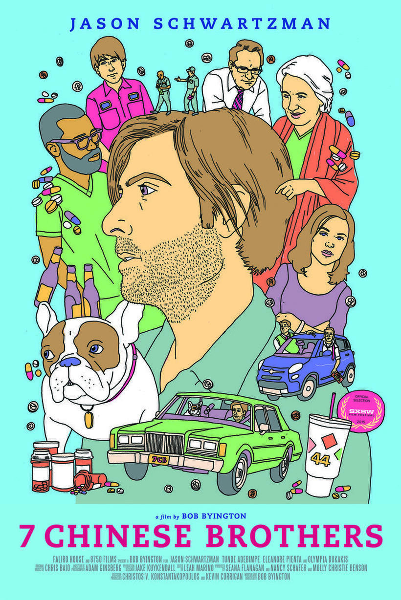 7 Chinese Brothers poster