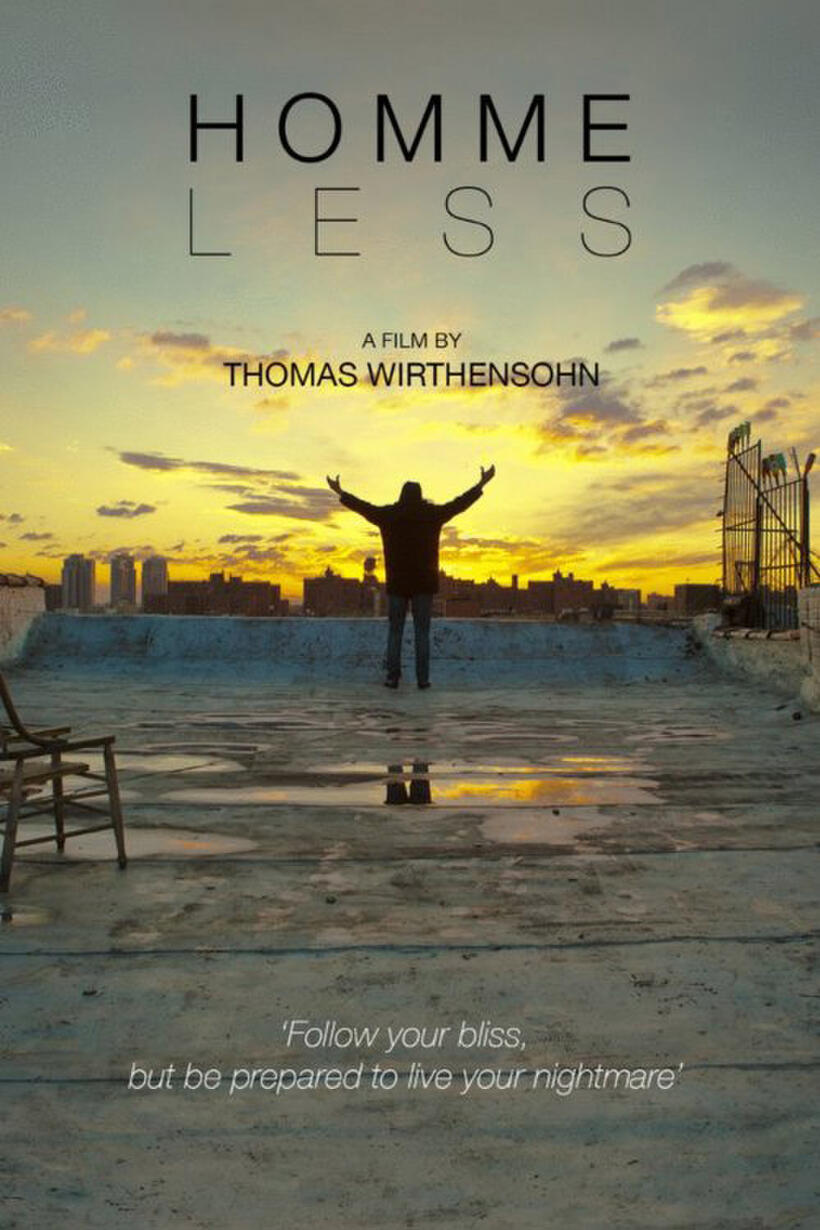 Homme Less poster 