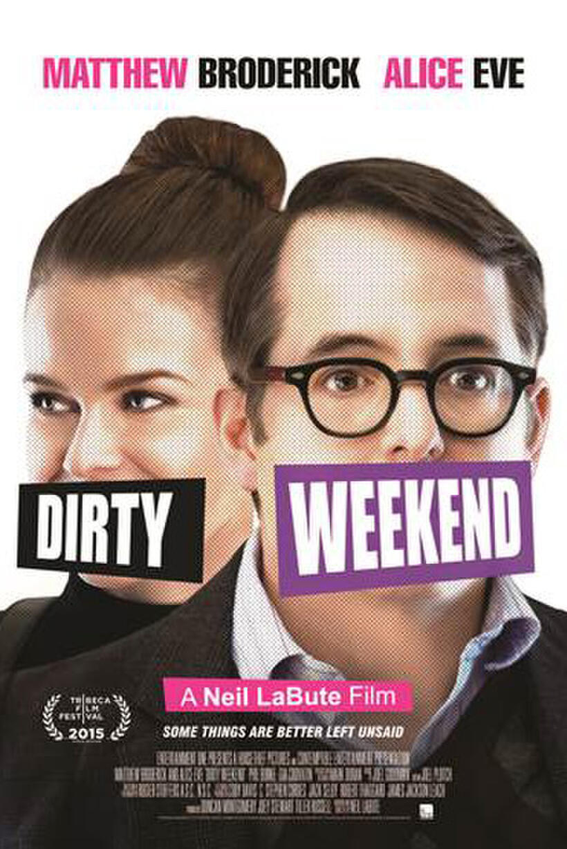 Dirty Weekend poster