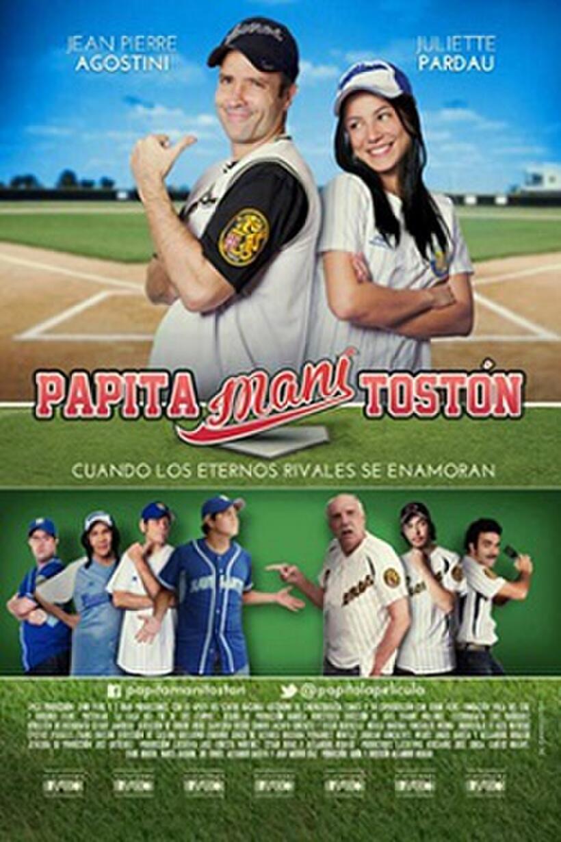 Poster art for "Venezuelan Film Festival: Papita Maní Tostón."