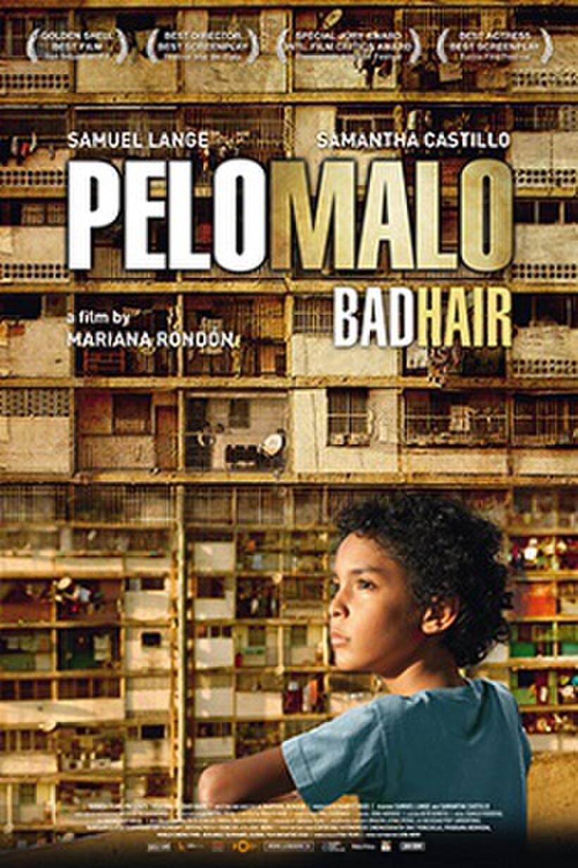 Poster art for "Venezuelan Film Festival: Pelo Malo."
