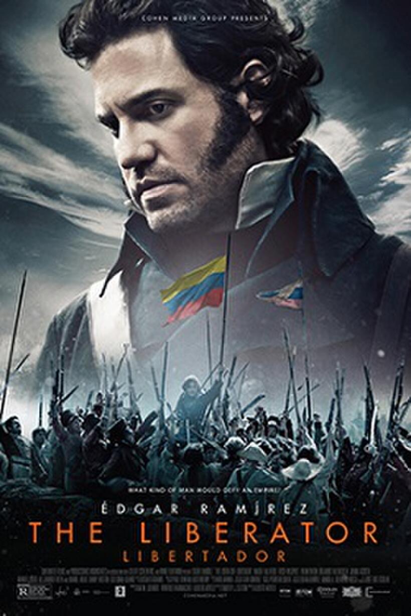 Poster art for "Venezuelan Film Festival: The Liberator."