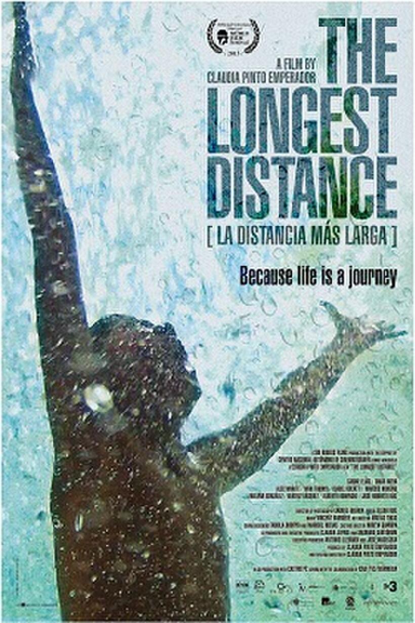 Poster art for "Venezuelan Film Festival: The Longest Distance."