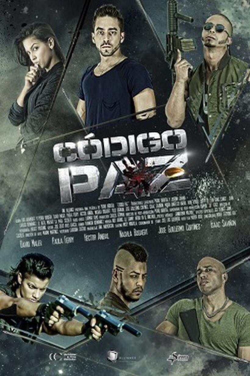 Poster art for "Código Paz."