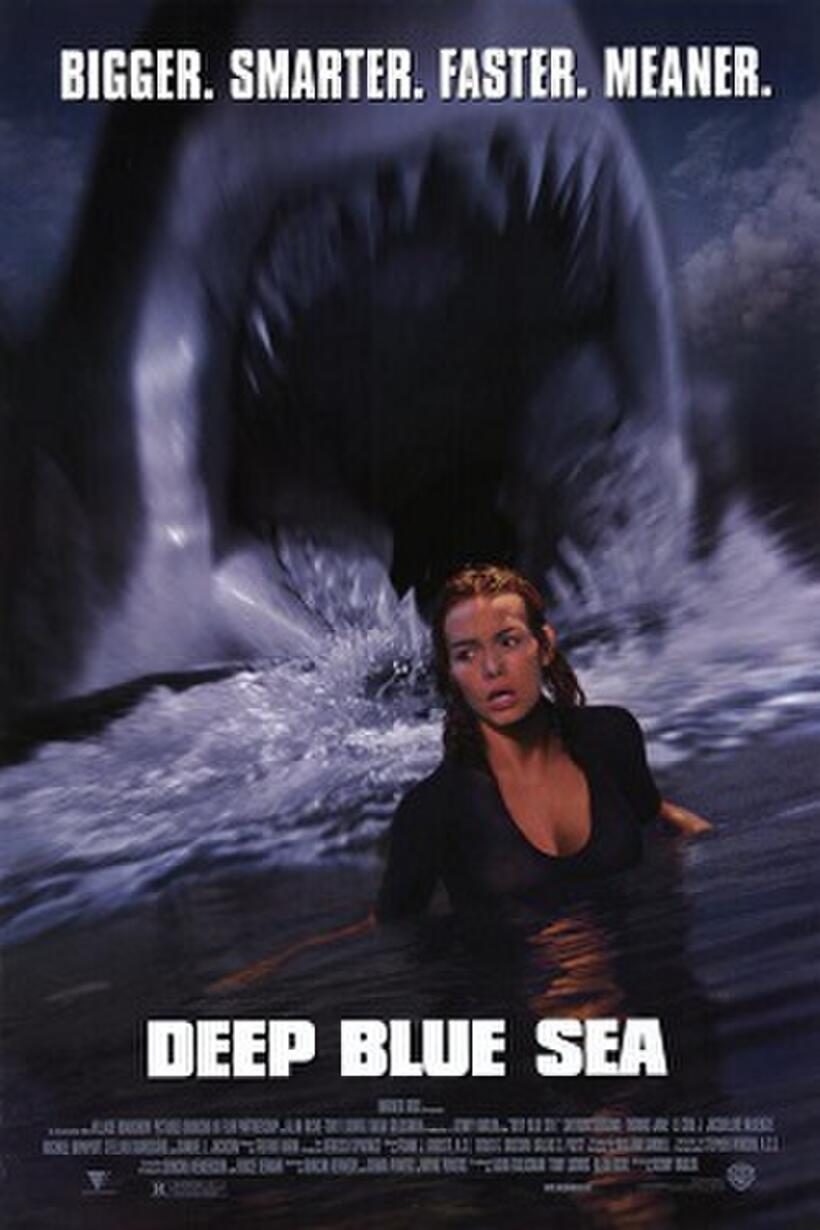 Poster art for "Mile High Sci-Fi Vs Deep Blue Sea."