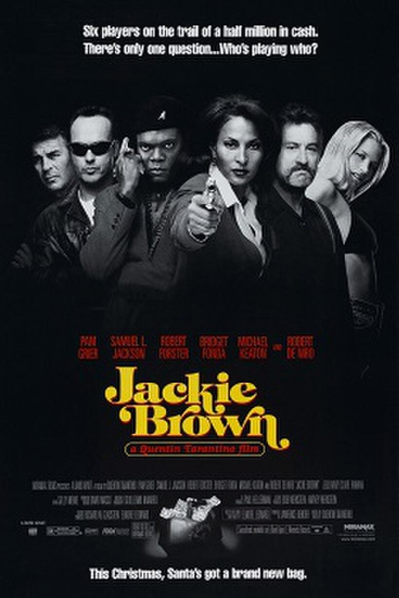 Poster art for "Celebrity Guests: Jackie Brown with Pam Grier."