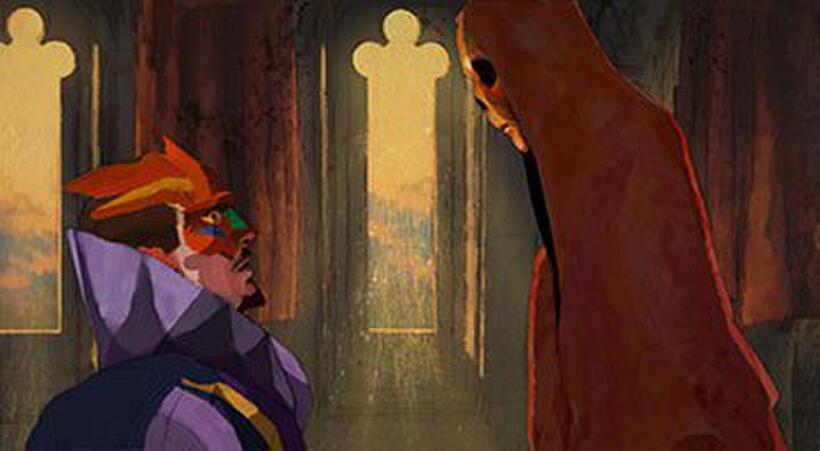A scene from "Extraordinary Tales."