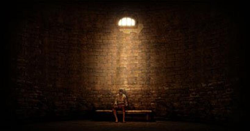 A scene from "Extraordinary Tales."