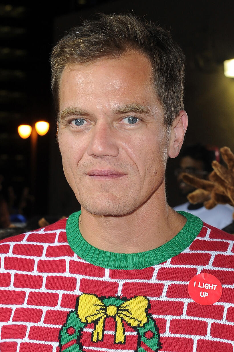 Michael Shannon at the California premiere of "The Night Before."
