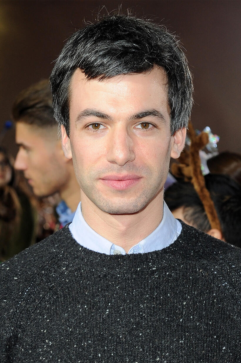 Nathan Fielder at the California premiere of "The Night Before."