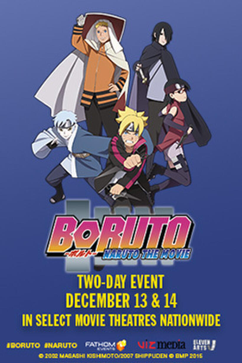 Poster art for "Boruto: Naruto the Movie."