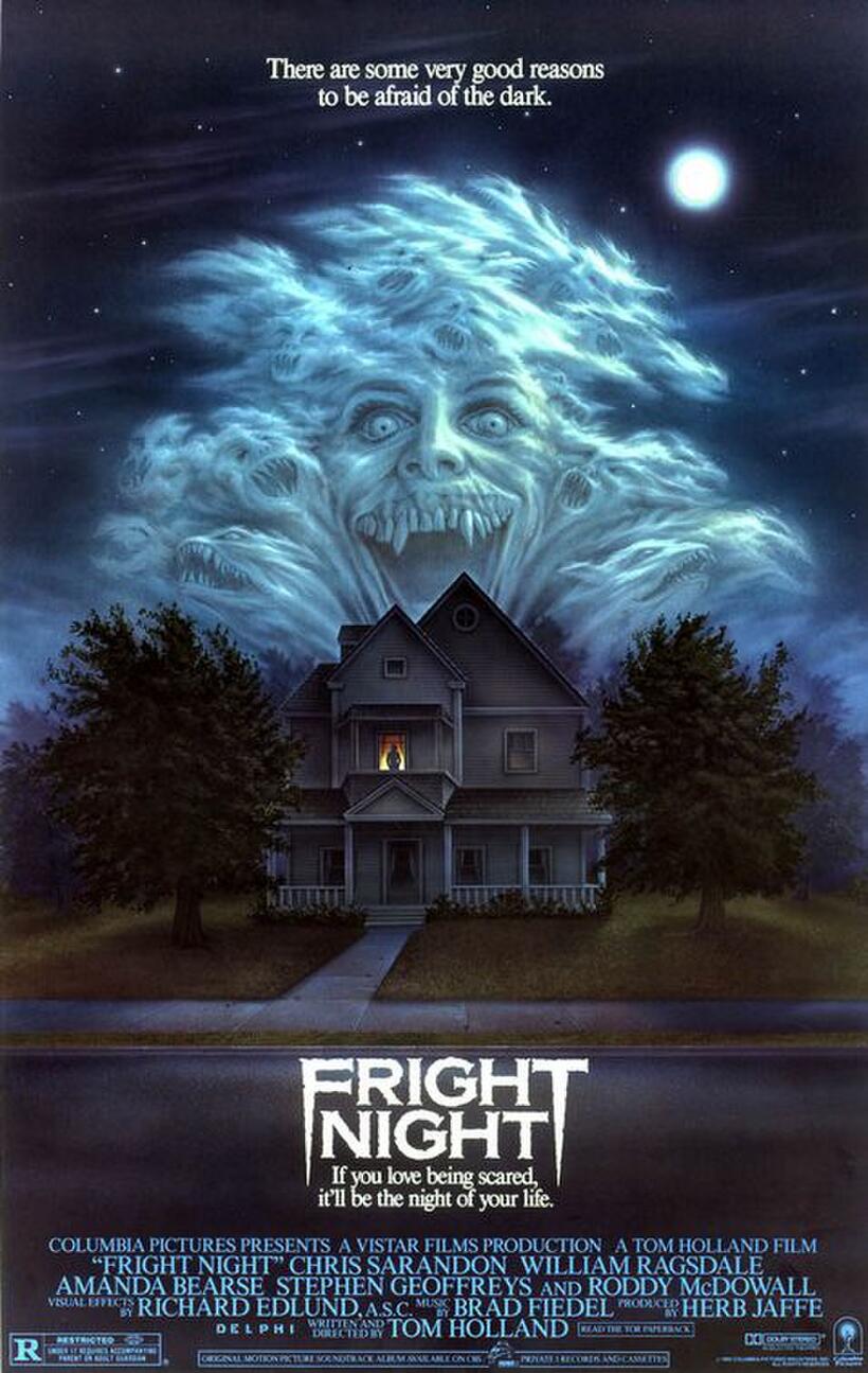 Poster art for "Fright Night."