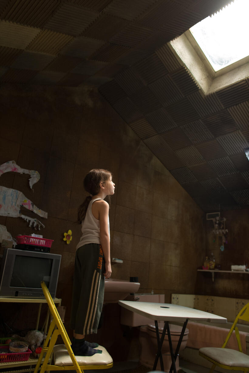 Jacob Tremblay in "Room."