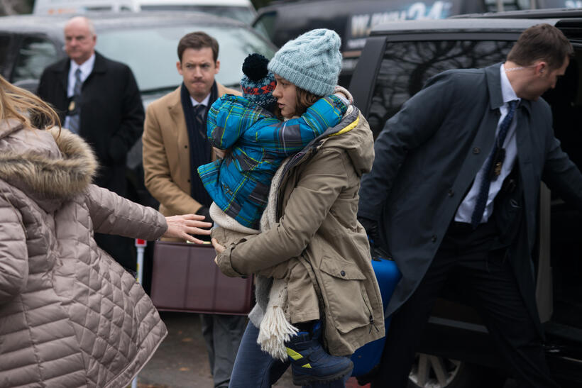 Jacob Tremblay and Brie Larson in "Room."