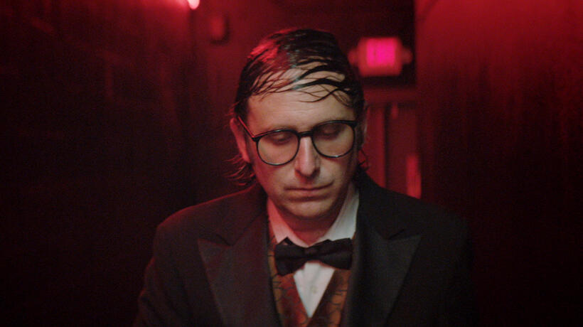 Gregg Turkington as The Comedian in "Entertainment."