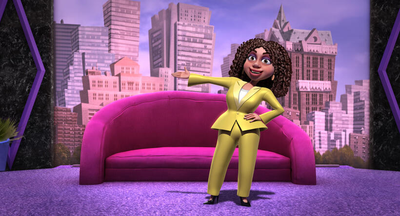 Loretta Devine voices Tamecia in "Norm of the North."