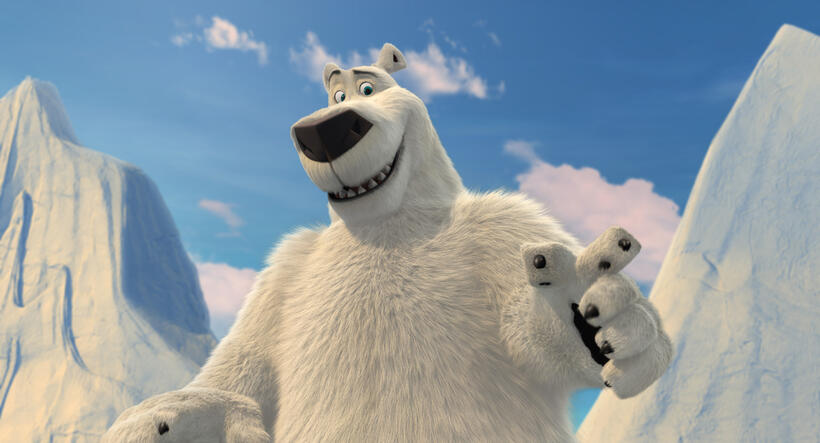 Rob Schneider voices Norm in "Norm of the North."