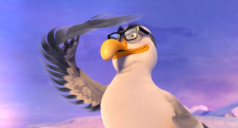 Bill Nighy voices Socrates in "Norm of the North."