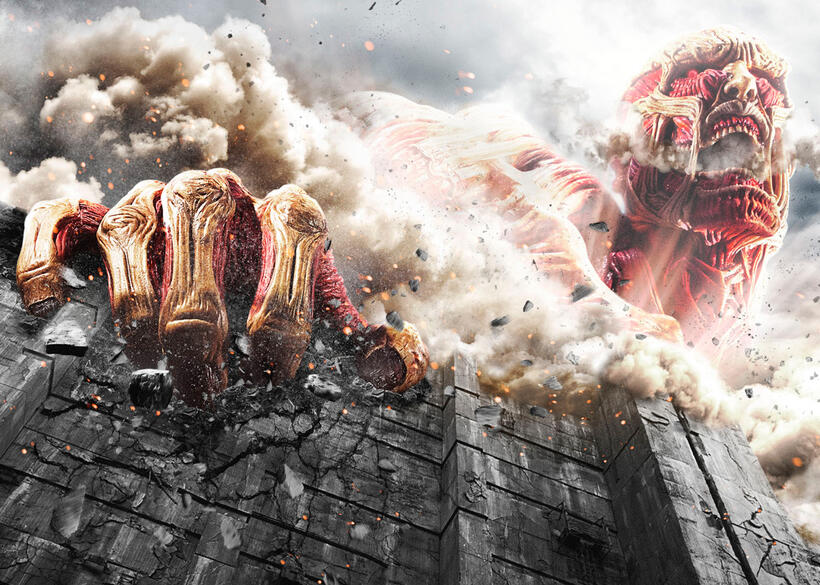 Check out the movie photos of 'Attack On Titan - Part One'