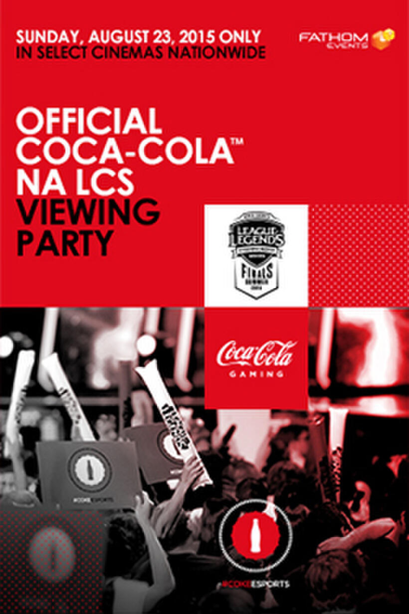 Poster art for "League of Legends LCS Summer Finals."