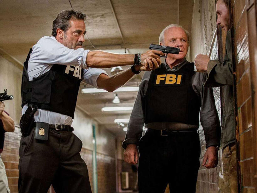 A scene from "Solace."