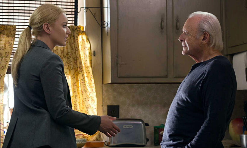 A scene from "Solace."