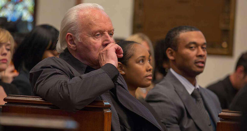 A scene from "Solace."