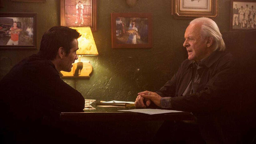 A scene from "Solace."