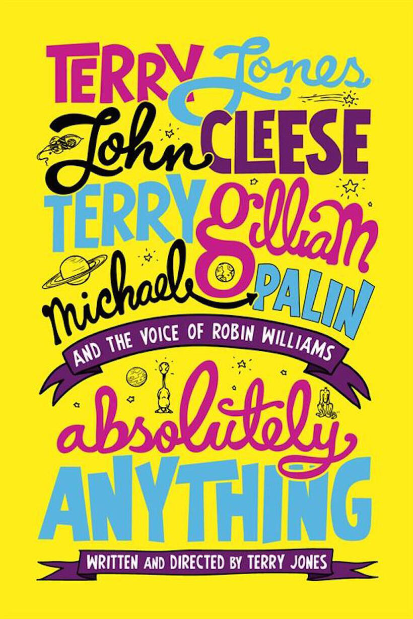 Absolutely Anything poster