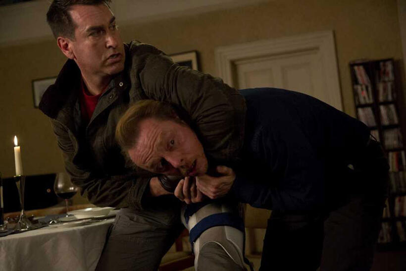 A scene from "Absolutely Anything."