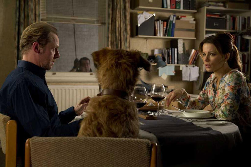 A scene from "Absolutely Anything."