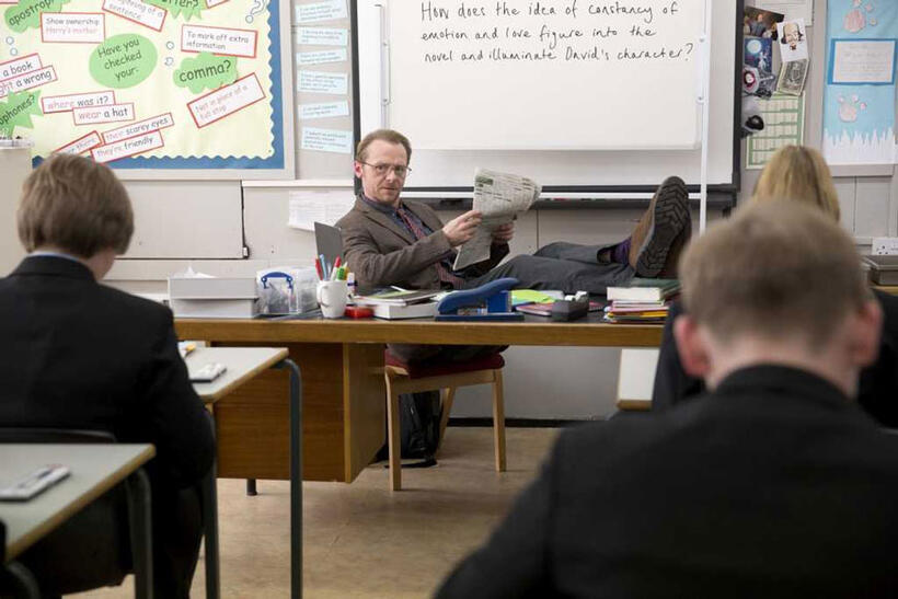 A scene from "Absolutely Anything."