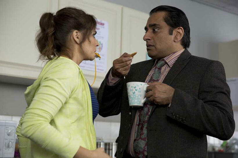 A scene from "Absolutely Anything."