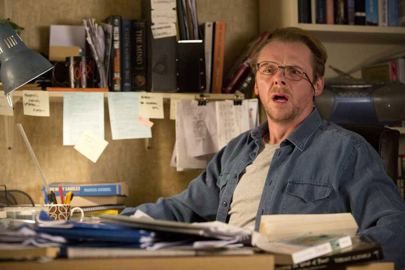 A scene from "Absolutely Anything."