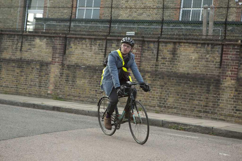 A scene from "Absolutely Anything."