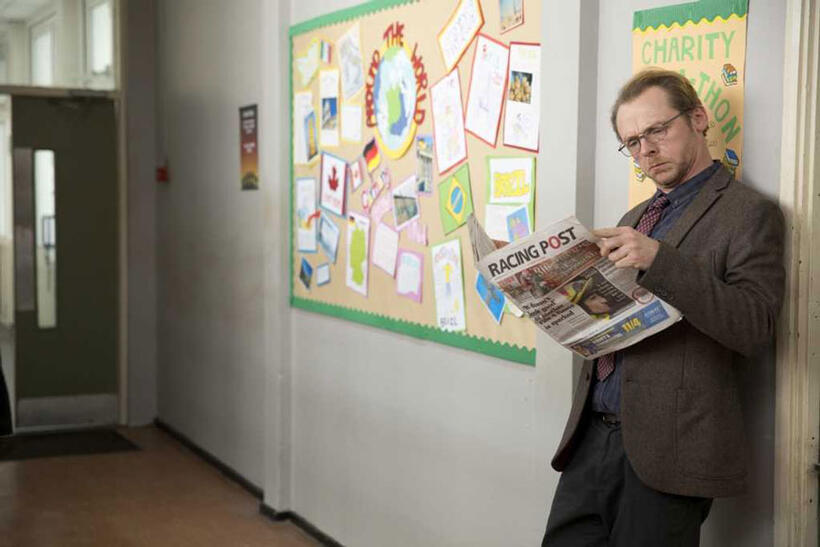 A scene from "Absolutely Anything."