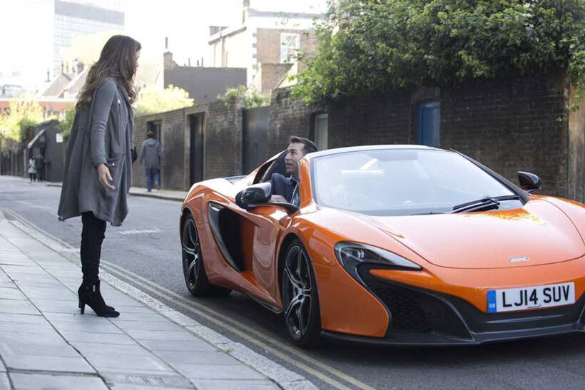 A scene from "Absolutely Anything."