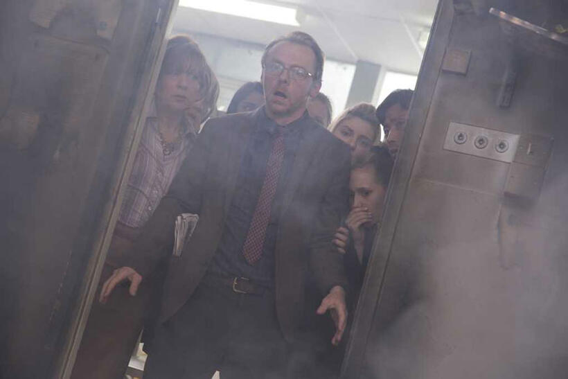 A scene from "Absolutely Anything."