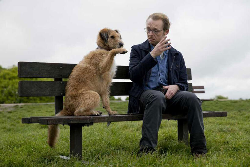 A scene from "Absolutely Anything."