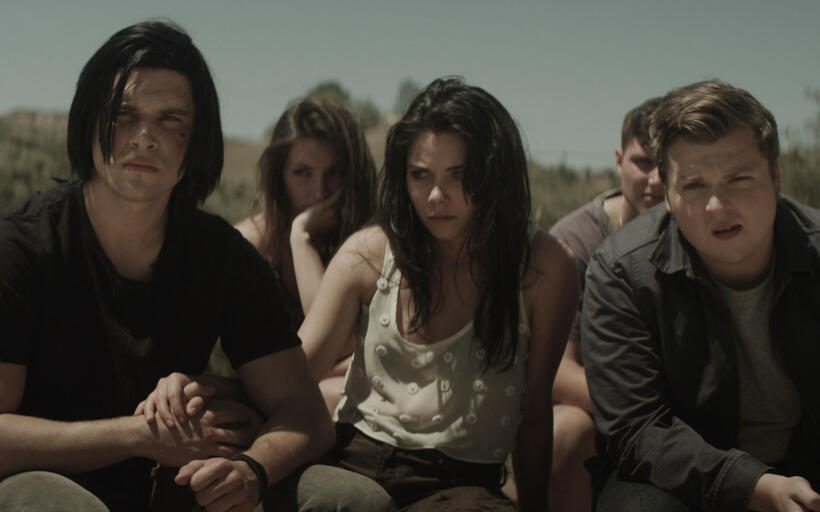 A scene from "Some Kind of Hate."