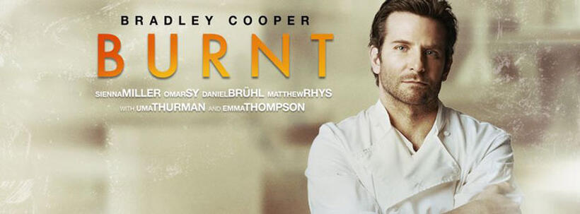 Poster art for "Burnt."