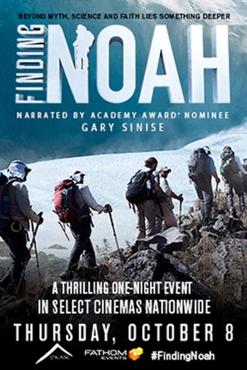 Poster art for "Finding Noah."