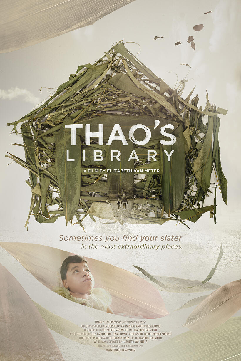 Thao's Library poster