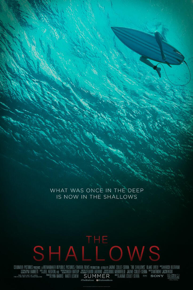 The Shallows poster
