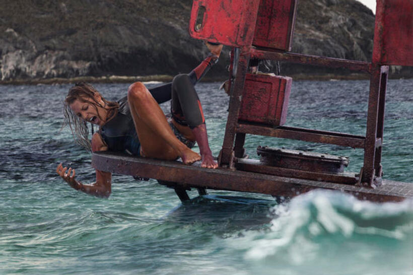 A scene from "The Shallows."