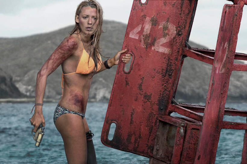 A scene from "The Shallows."